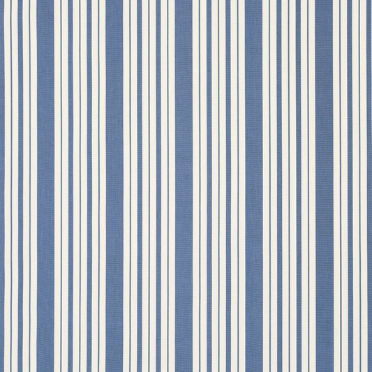 Purchase 83801 | Markie Stripe, Indigo - Schumacher Fabric
