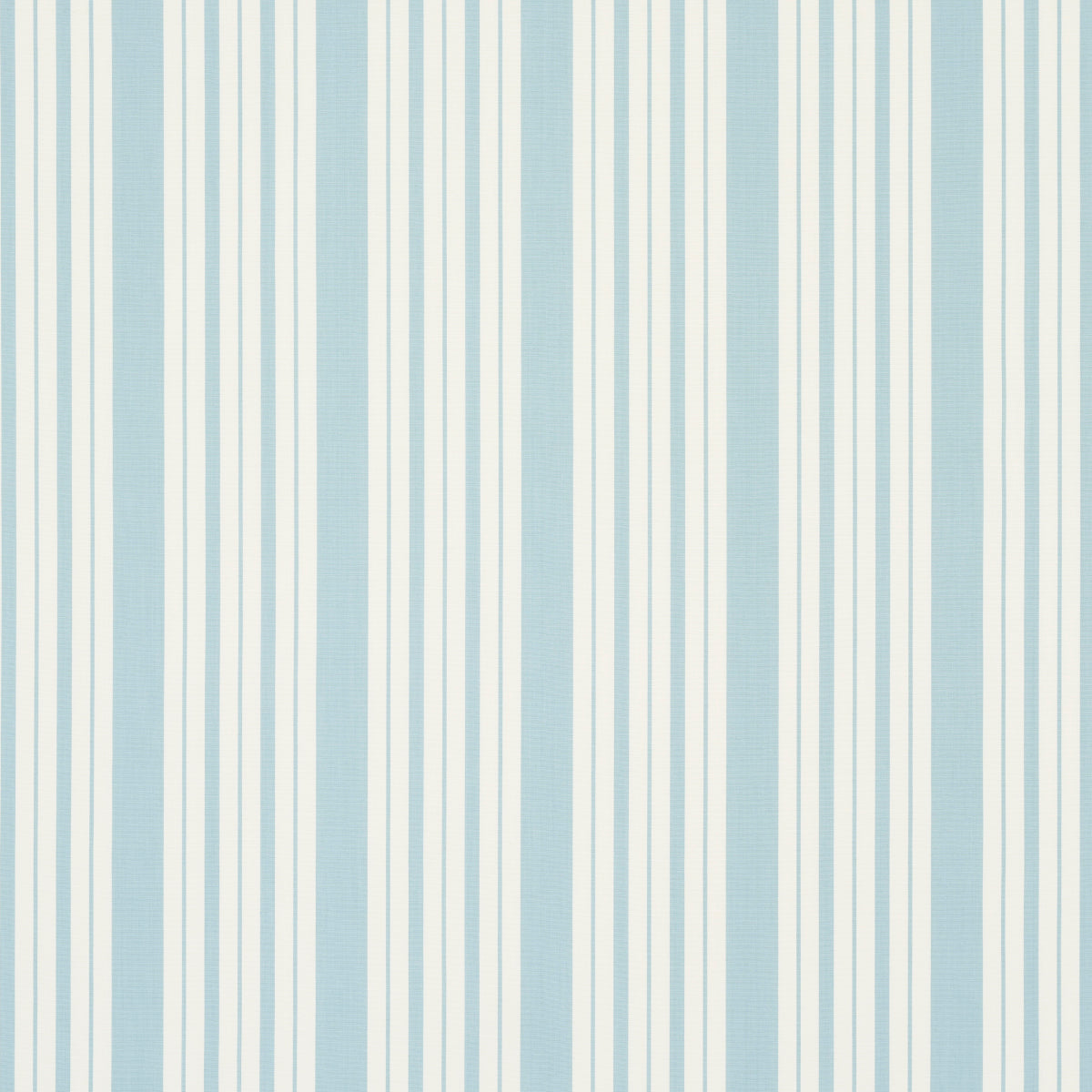 Purchase 83802 | Markie Stripe, China Blue - Schumacher Fabric