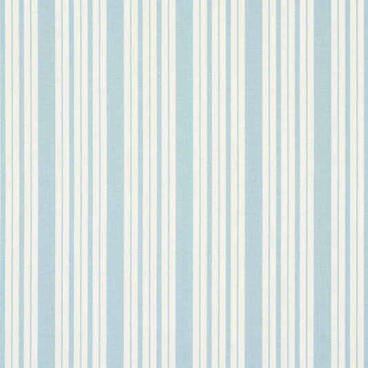 Purchase 83802 | Markie Stripe, China Blue - Schumacher Fabric