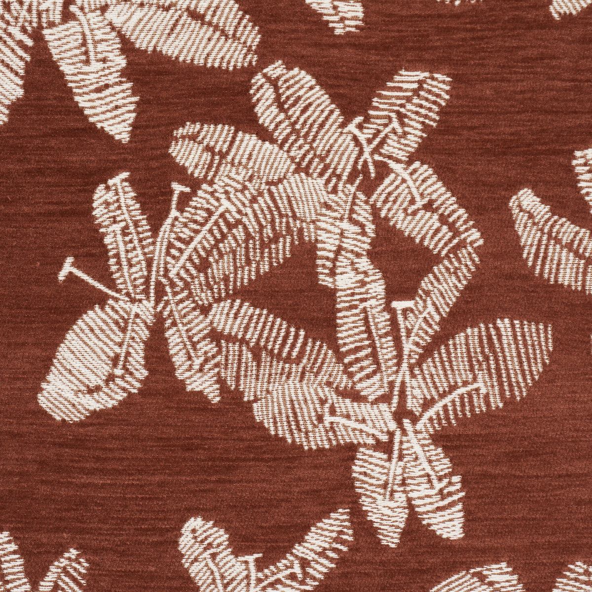 Purchase 83810 | Hibiscus, Teak - Schumacher Fabric
