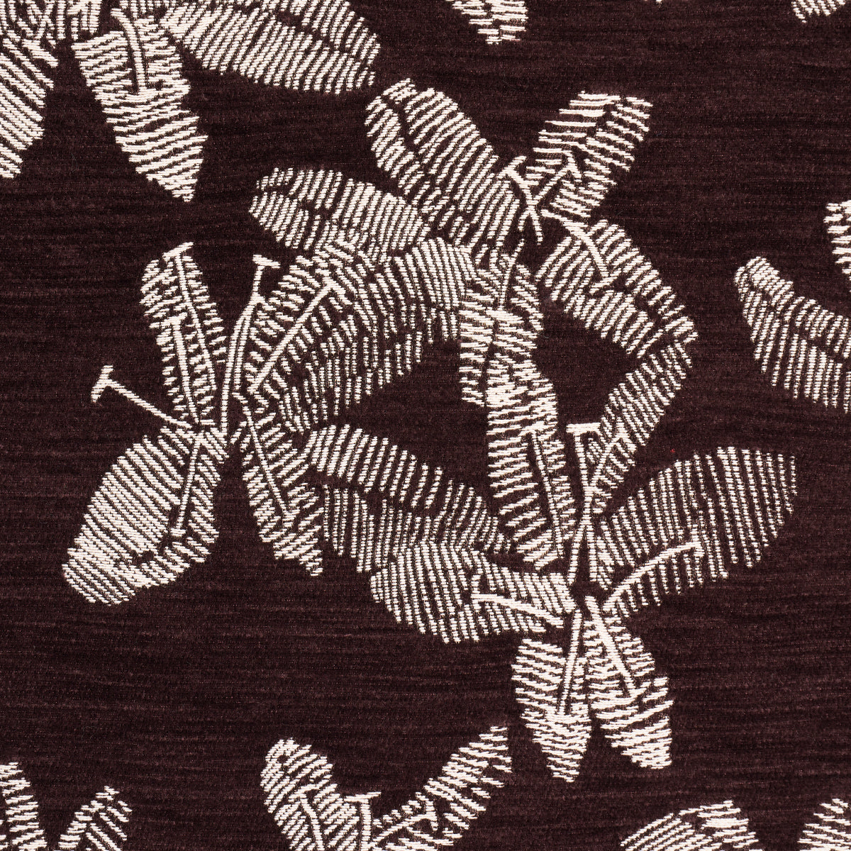 Purchase 83811 | Hibiscus, Plum - Schumacher Fabric