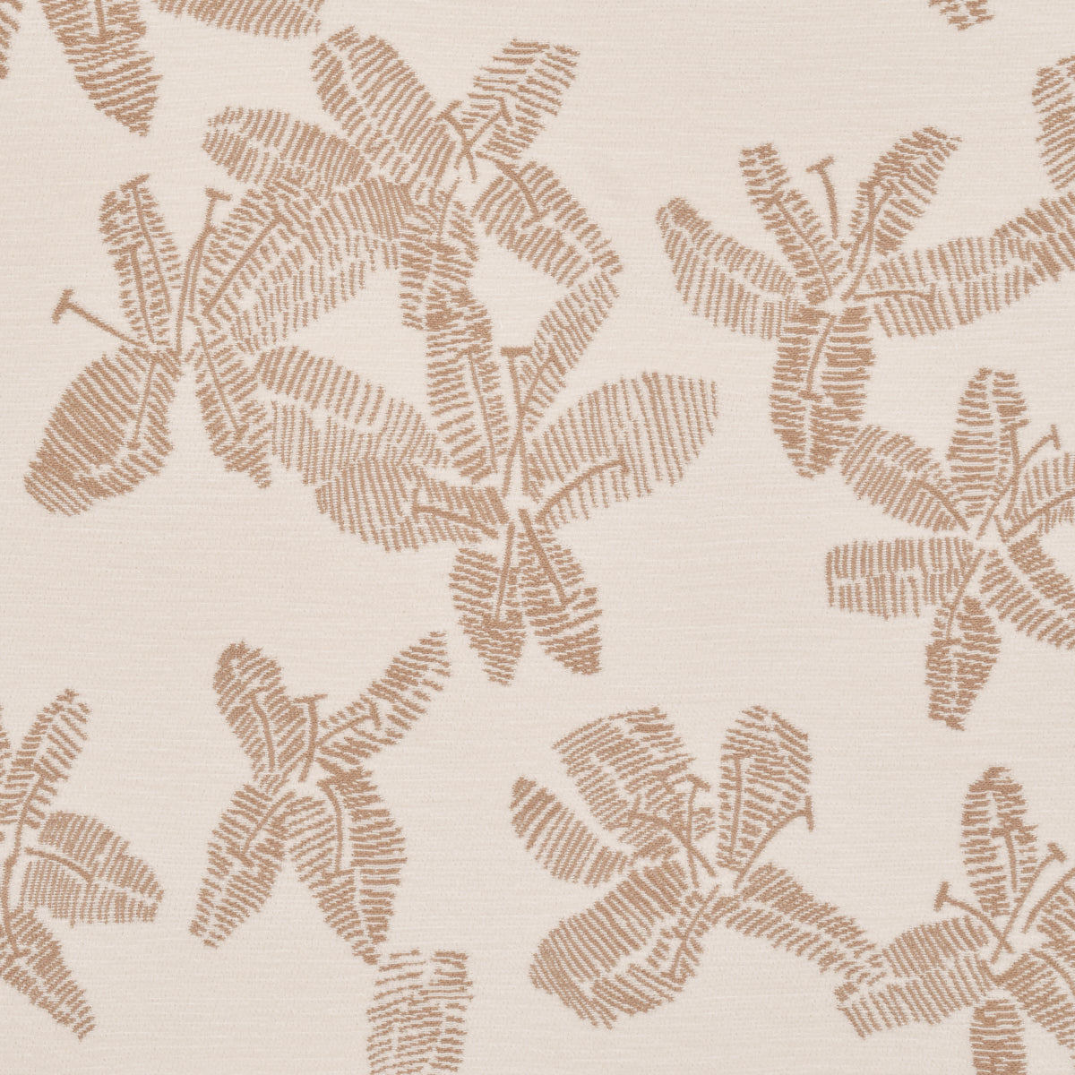 Purchase 83813 | Hibiscus, Mistral Sand - Schumacher Fabric