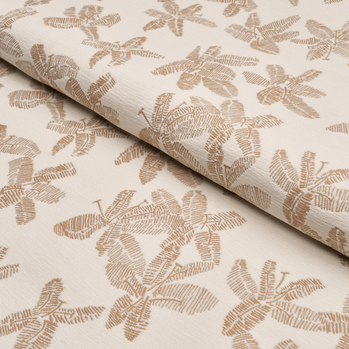 Purchase 83813 | Hibiscus, Mistral Sand - Schumacher Fabric