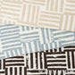 Purchase 83822 | Patchwork, Ocean - Schumacher Fabric