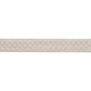 Purchase 83850 | Directoire Tape Narrow, Ivory On Natural - Schumacher Trim