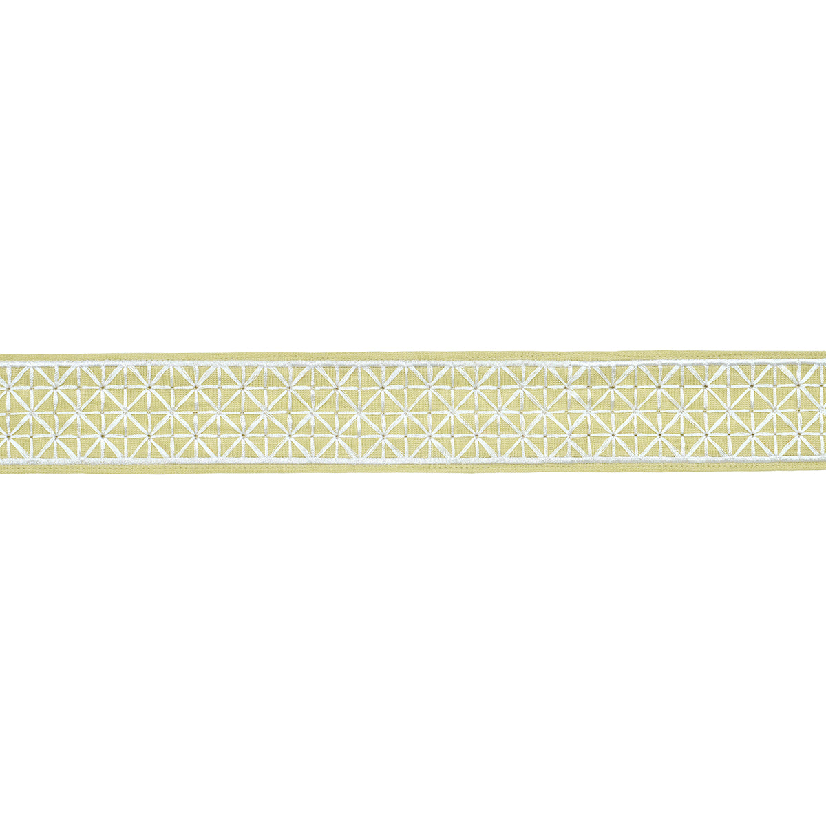 Purchase 83853 | Directoire Tape Narrow, Citron - Schumacher Trim