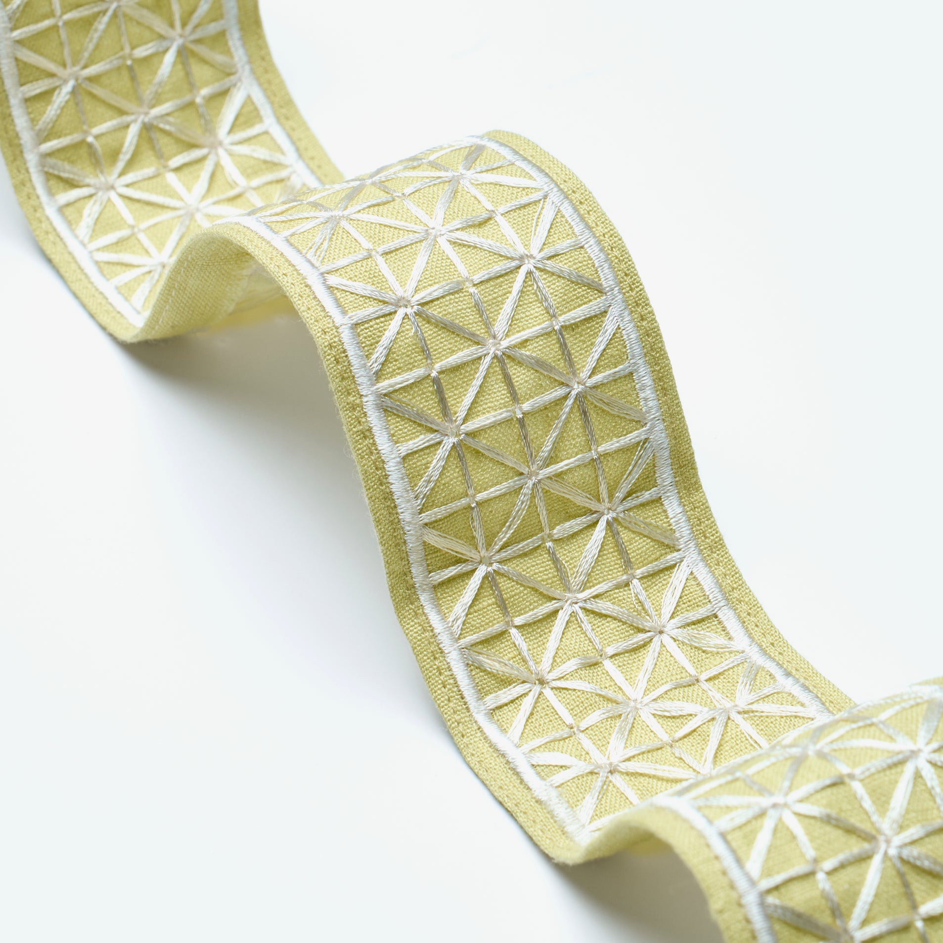 Purchase 83853 | Directoire Tape Narrow, Citron - Schumacher Trim