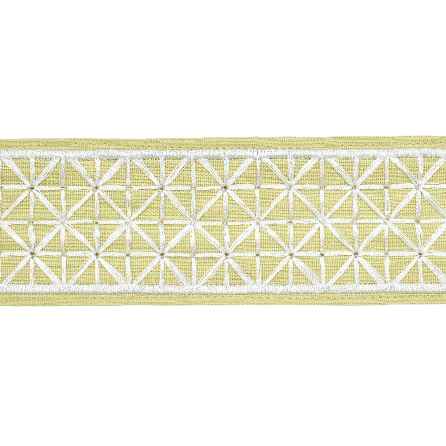 Purchase 83853 | Directoire Tape Narrow, Citron - Schumacher Trim