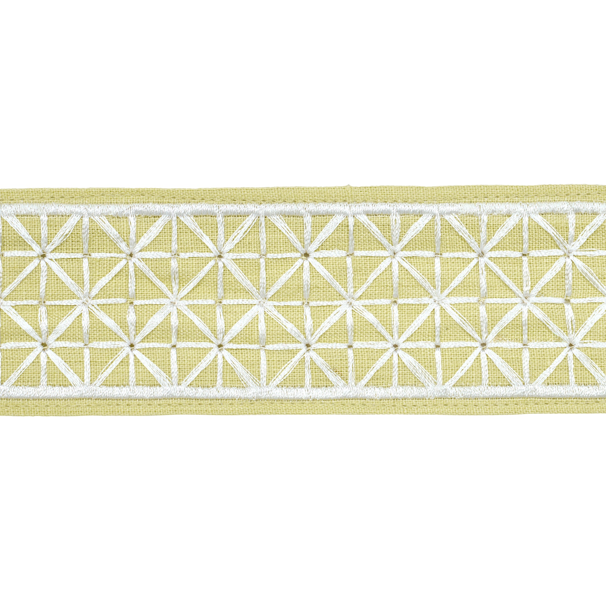 Purchase 83853 | Directoire Tape Narrow, Citron - Schumacher Trim