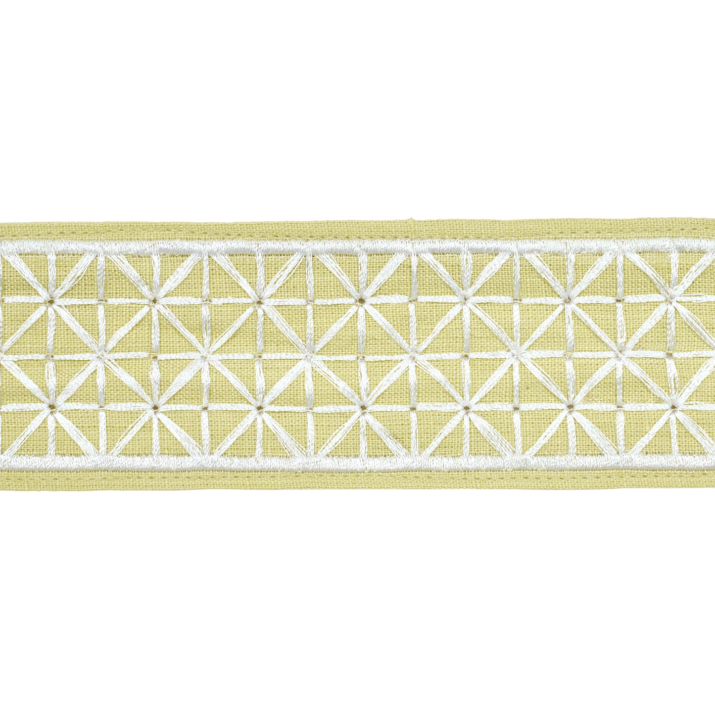 Purchase 83853 | Directoire Tape Narrow, Citron - Schumacher Trim