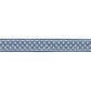 Purchase 83854 | Directoire Tape Narrow, Bleu Marine - Schumacher Trim