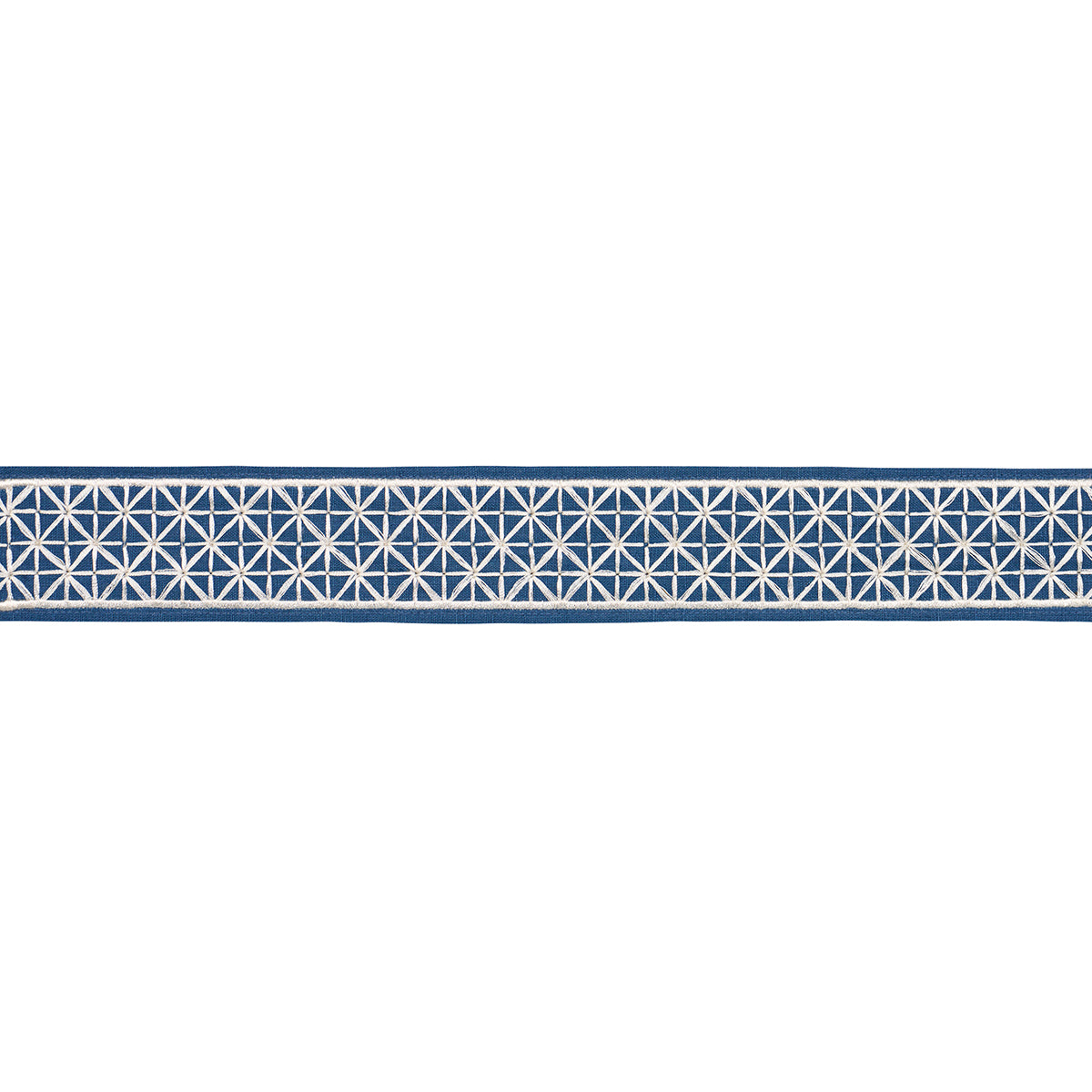 Purchase 83854 | Directoire Tape Narrow, Bleu Marine - Schumacher Trim