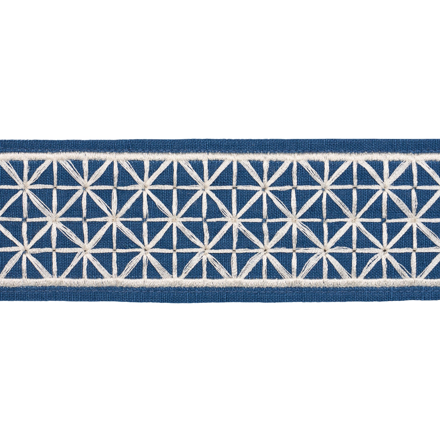 Purchase 83854 | Directoire Tape Narrow, Bleu Marine - Schumacher Trim