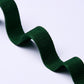 Purchase 83861 | Medium Faille Tape, Emerald - Schumacher Trim