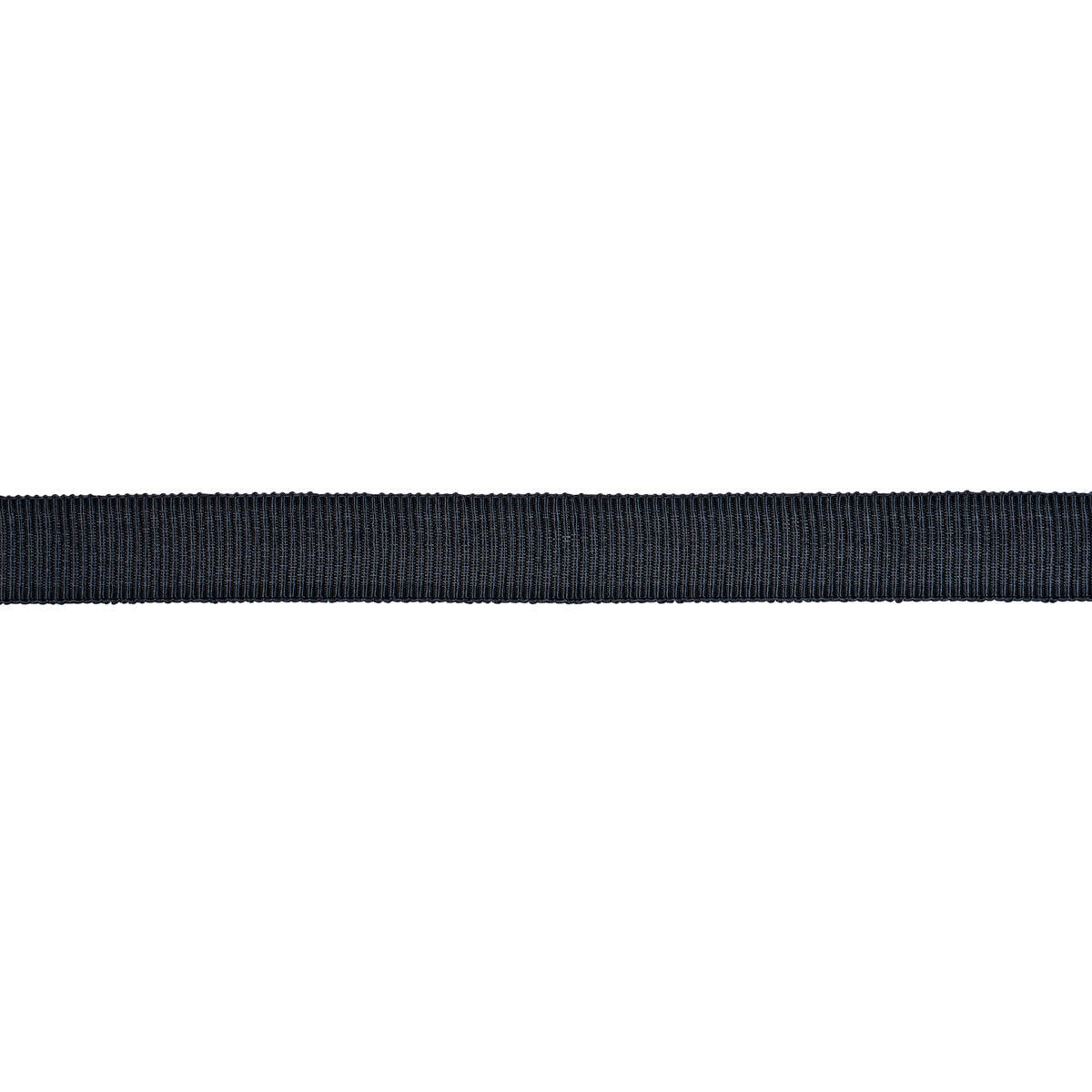 Purchase 83862 | Medium Faille Tape, Charcoal - Schumacher Trim