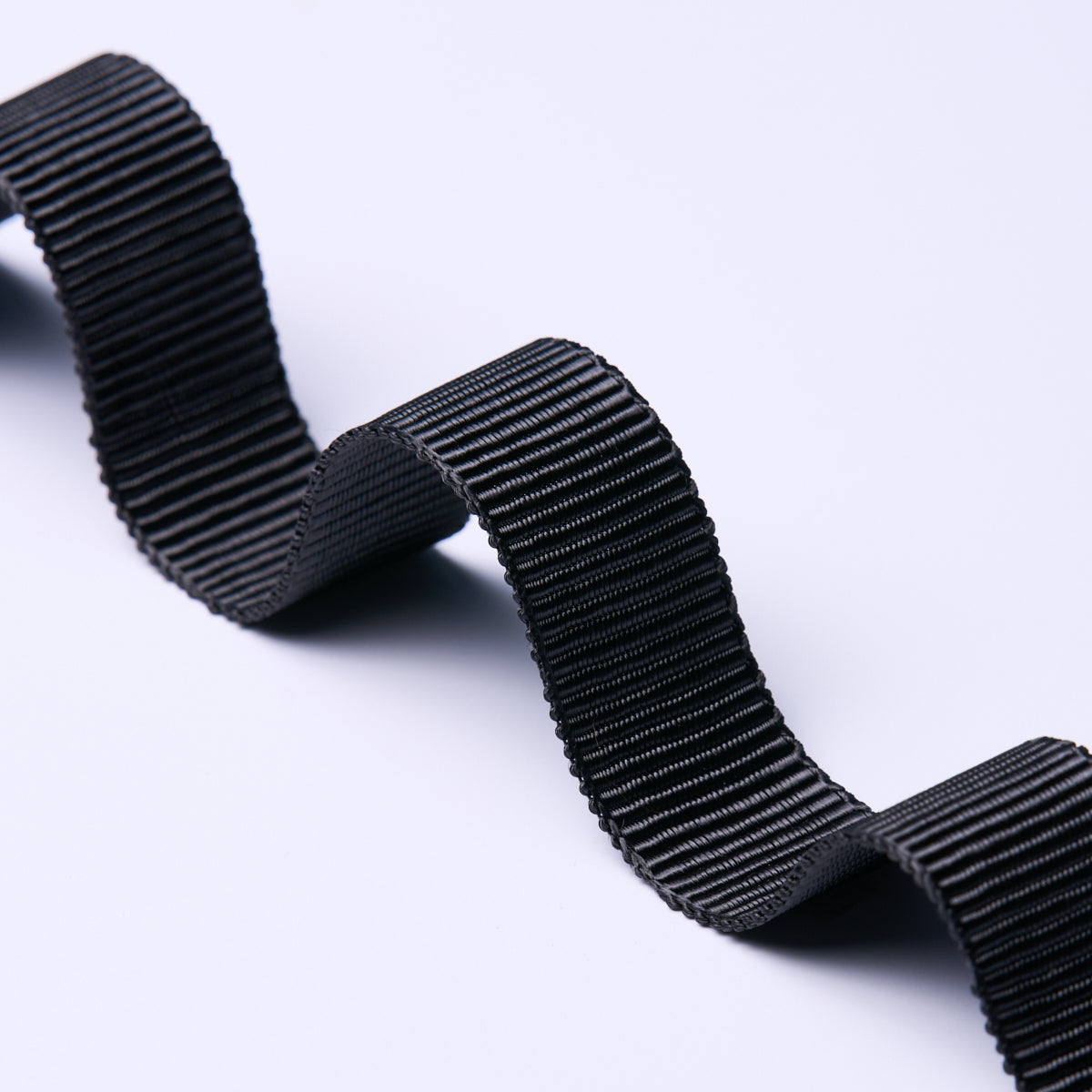 Purchase 83862 | Medium Faille Tape, Charcoal - Schumacher Trim