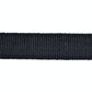Purchase 83862 | Medium Faille Tape, Charcoal - Schumacher Trim