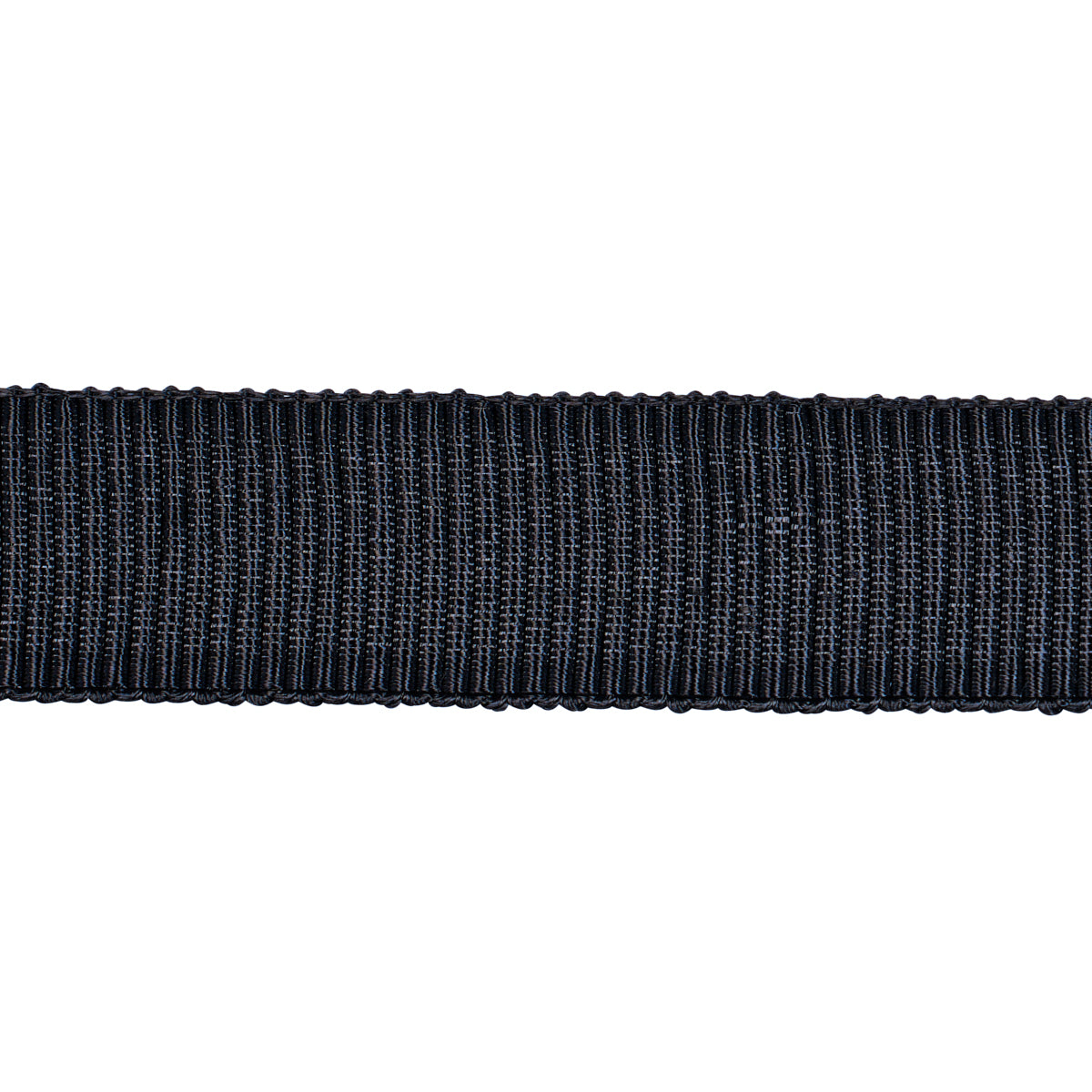 Purchase 83862 | Medium Faille Tape, Charcoal - Schumacher Trim