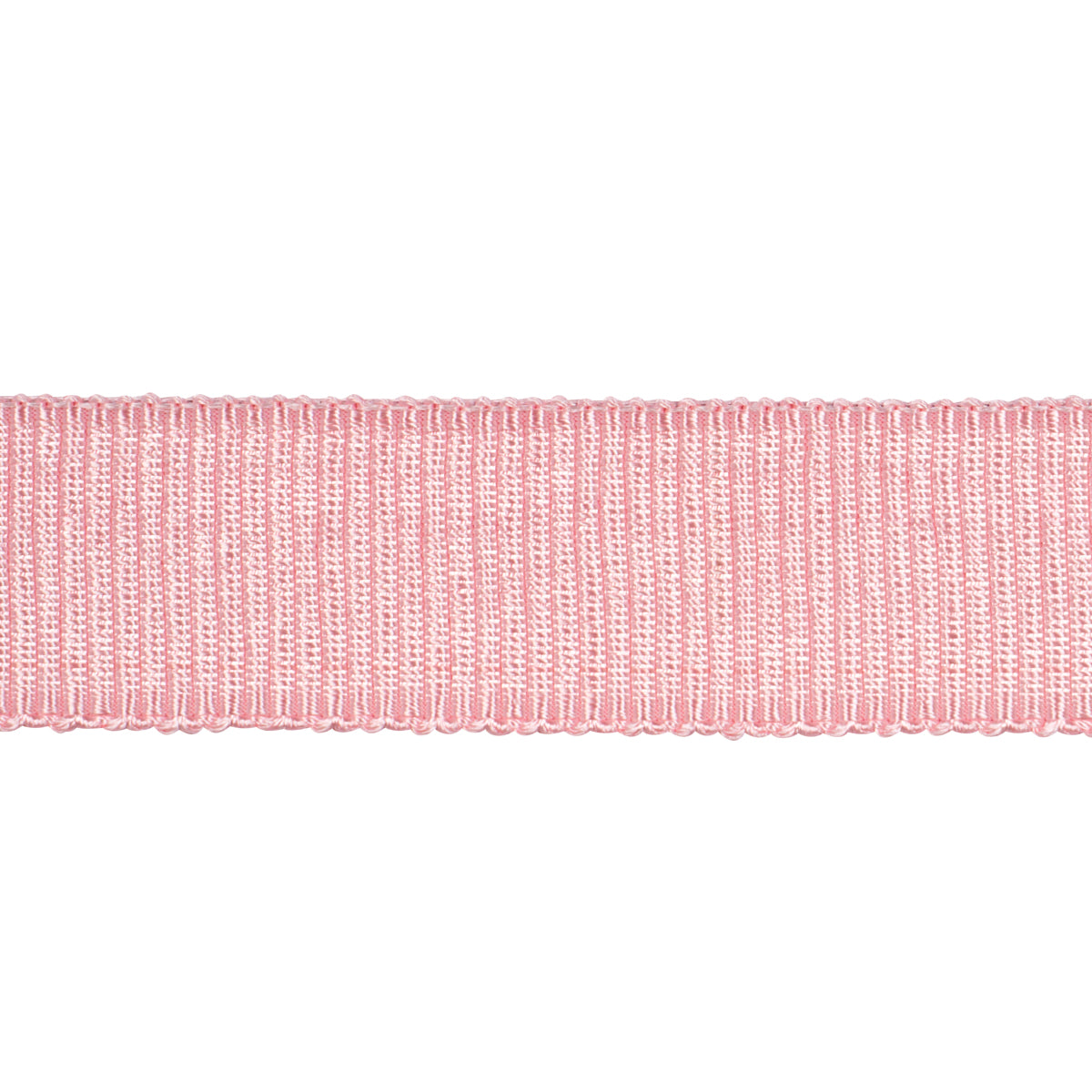 Purchase 83863 | Medium Faille Tape, Blush - Schumacher Trim