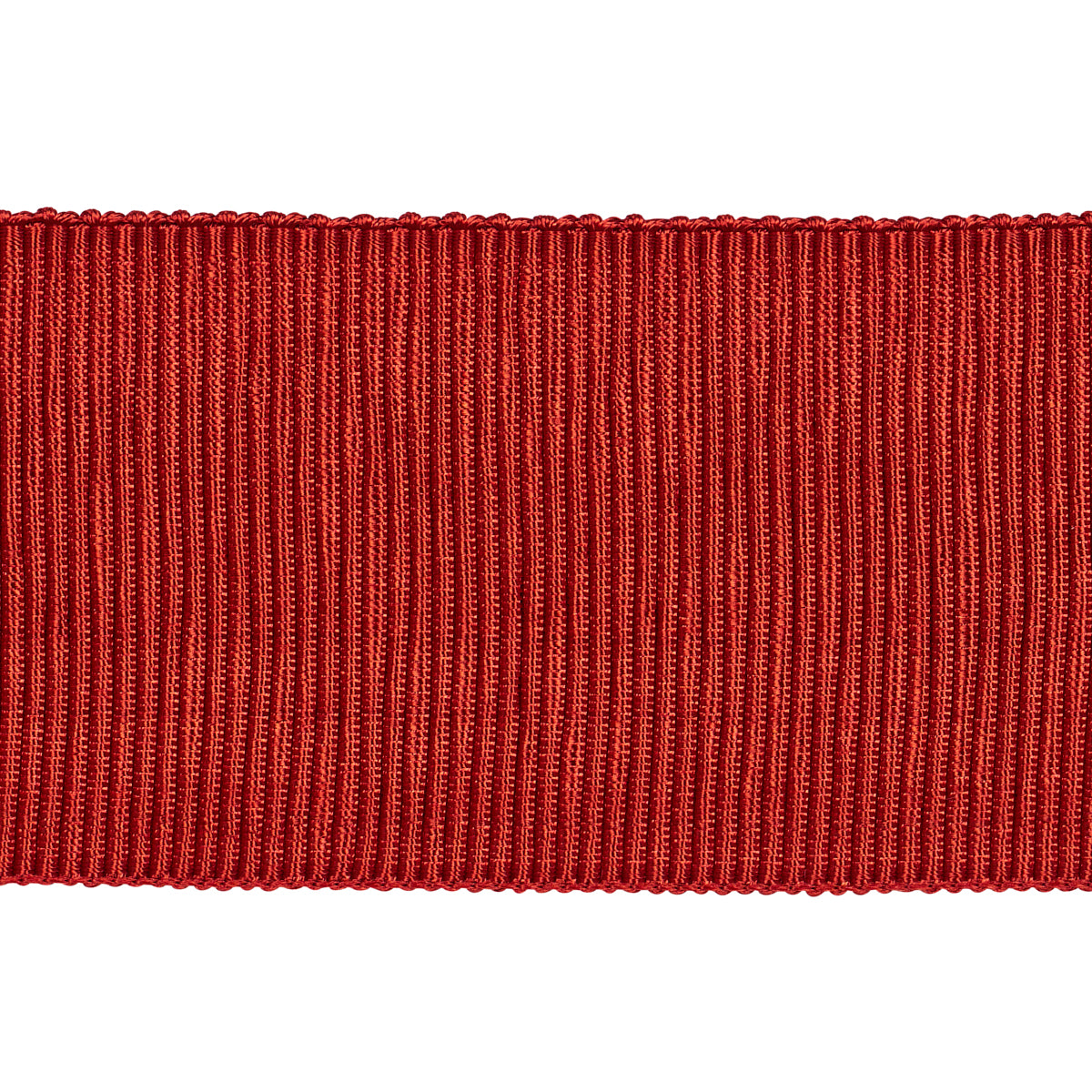 Purchase 83872 | Wide Faille Tape, Flame - Schumacher Trim