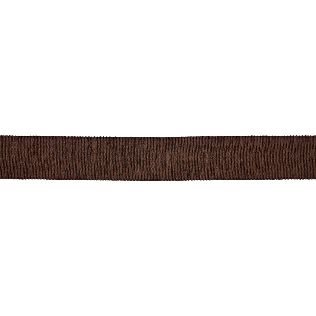 Purchase 83873 | Wide Faille Tape, Chocolate - Schumacher Trim