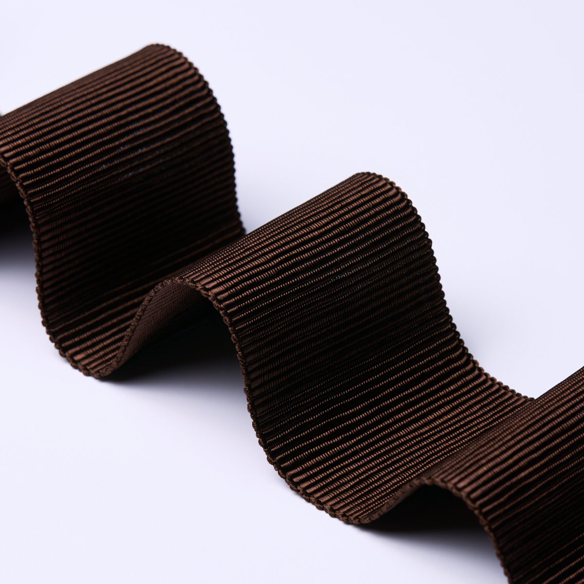 Purchase 83873 | Wide Faille Tape, Chocolate - Schumacher Trim