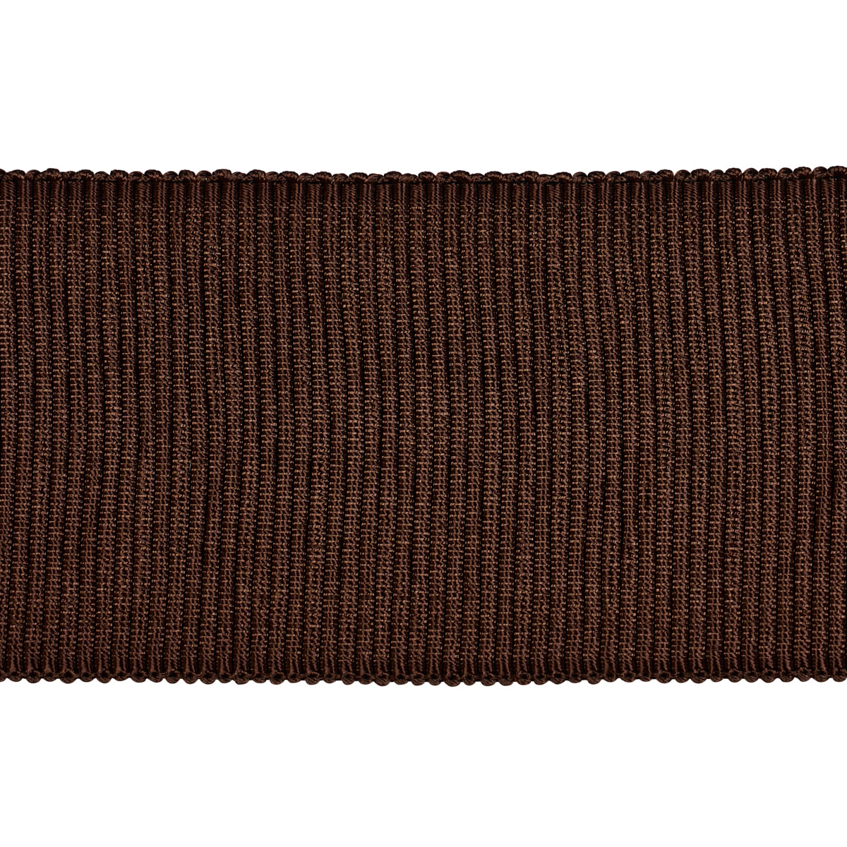 Purchase 83873 | Wide Faille Tape, Chocolate - Schumacher Trim