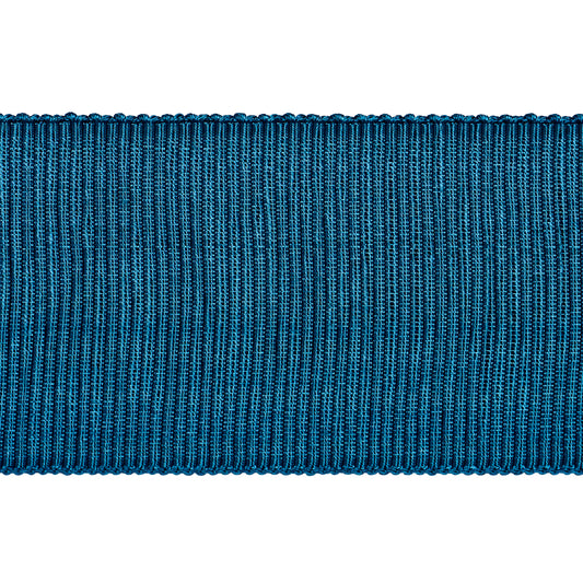 Purchase 83874 | Wide Faille Tape, Peacock - Schumacher Trim