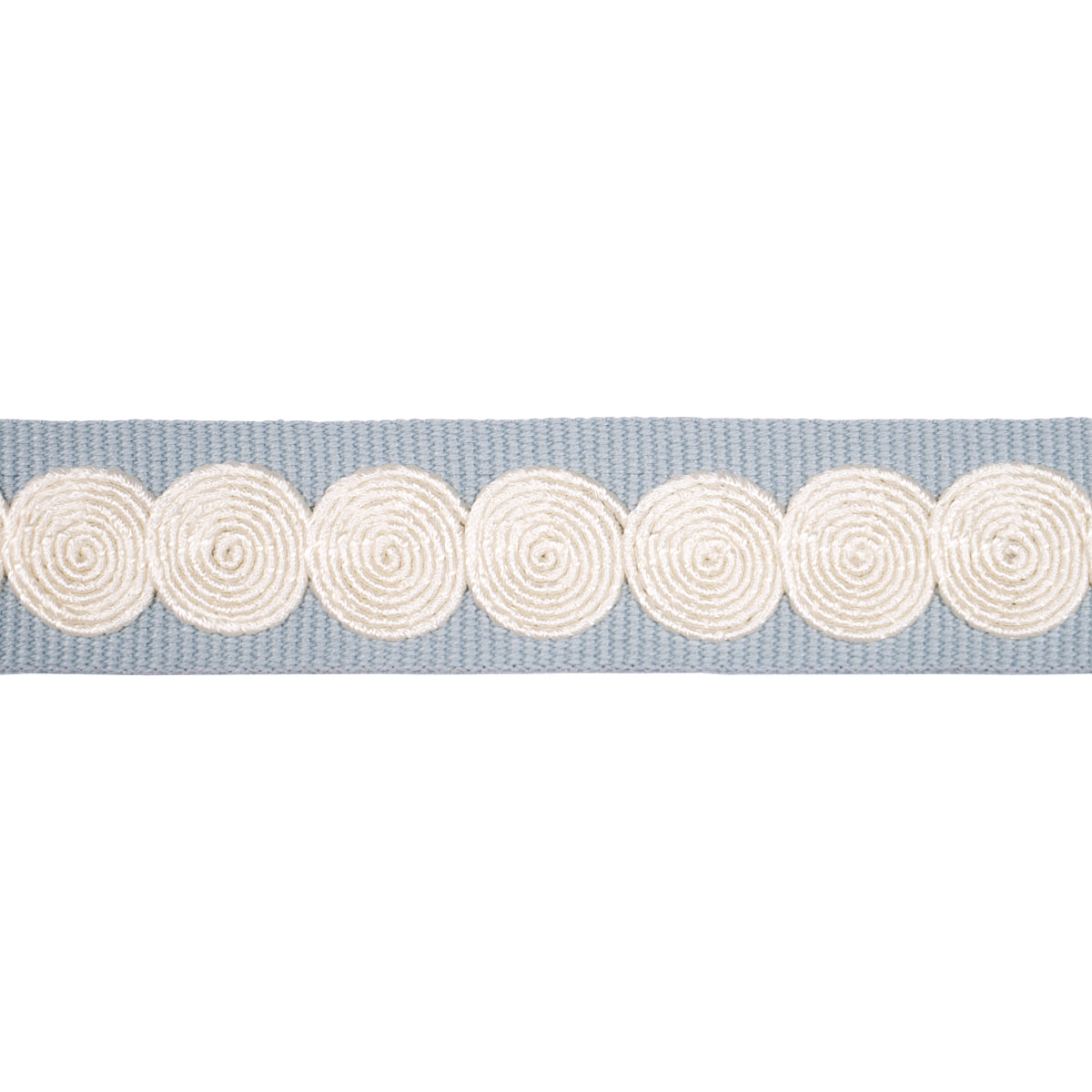 Purchase 83880 | Castille Tape Narrow, Sky - Schumacher Trim