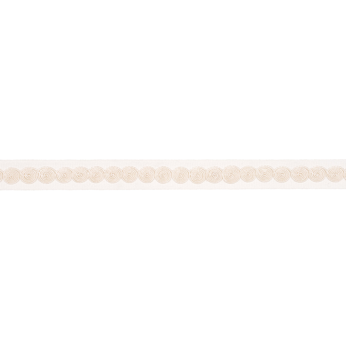 Purchase 83881 | Castille Tape Narrow, Ivory - Schumacher Trim