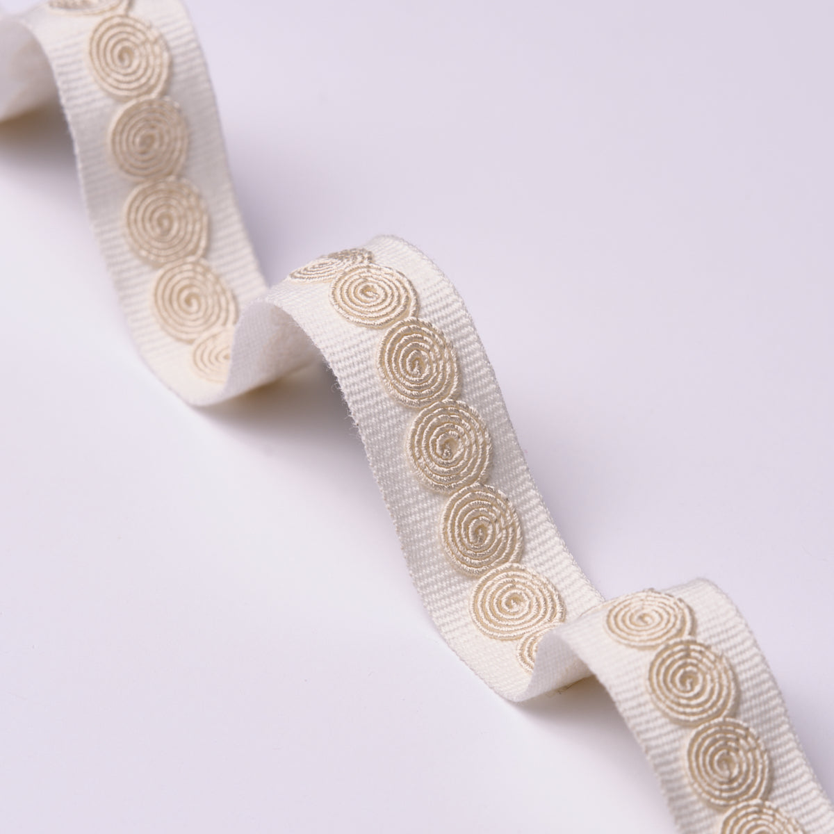 Purchase 83881 | Castille Tape Narrow, Ivory - Schumacher Trim