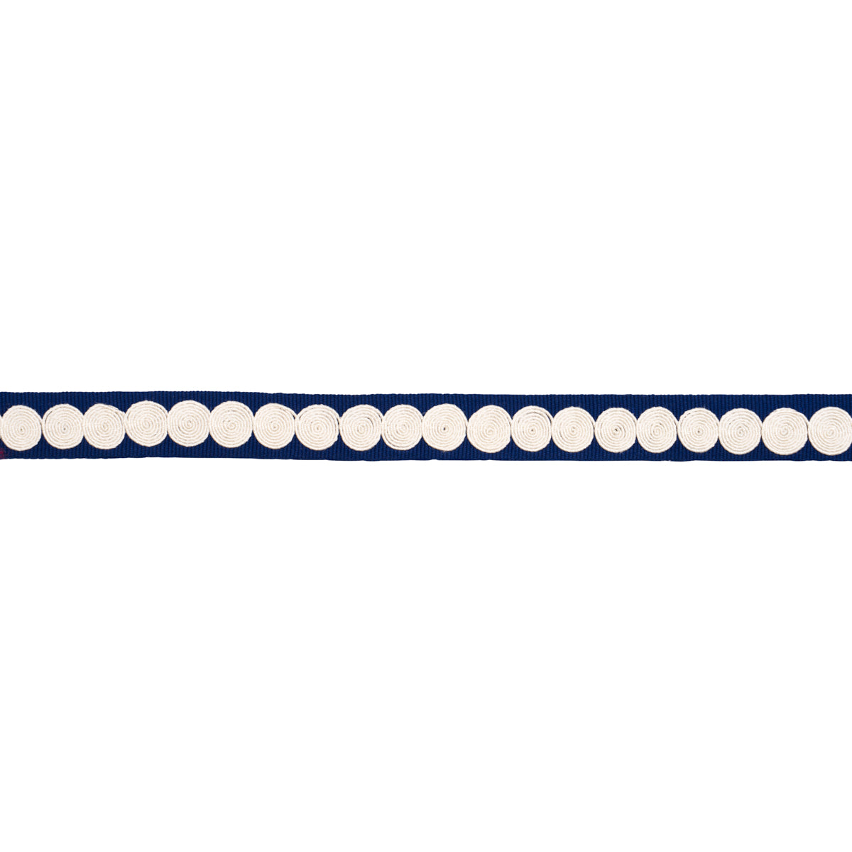 Purchase 83882 | Castille Tape Narrow, Navy - Schumacher Trim