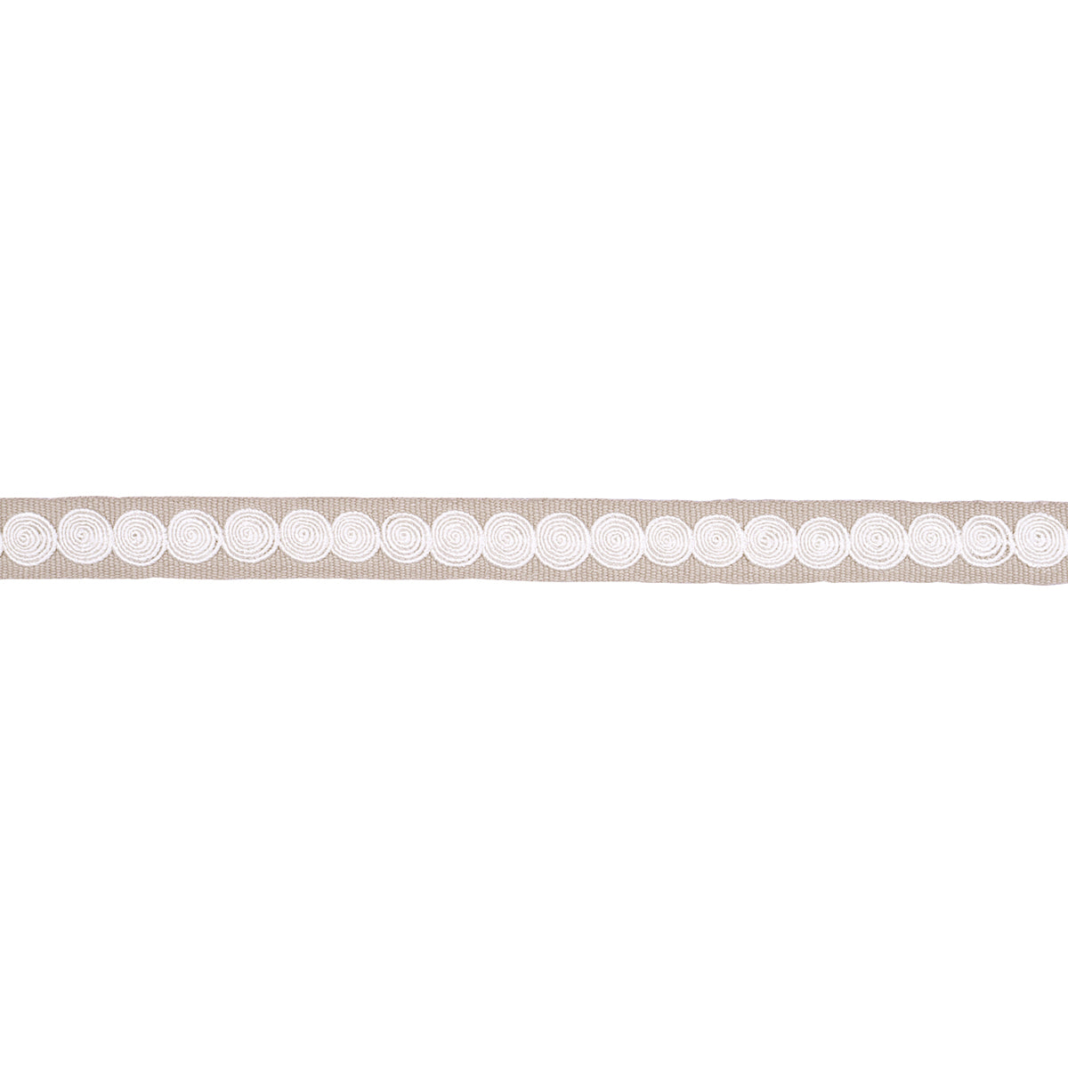 Purchase 83884 | Castille Tape Narrow, Neutral - Schumacher Trim