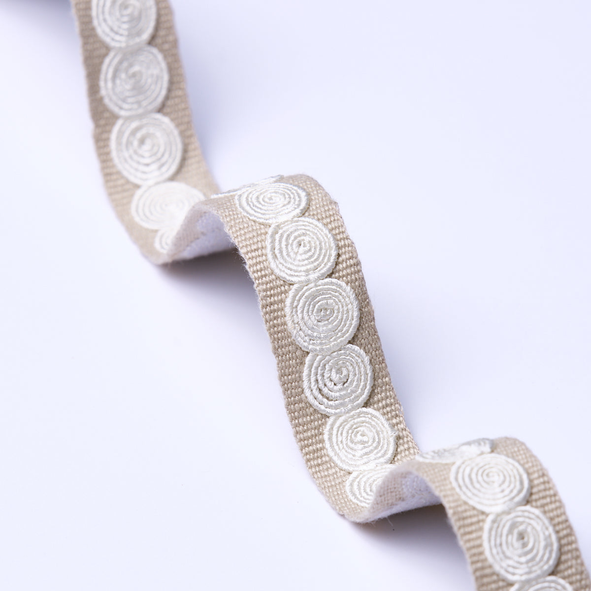 Purchase 83884 | Castille Tape Narrow, Neutral - Schumacher Trim