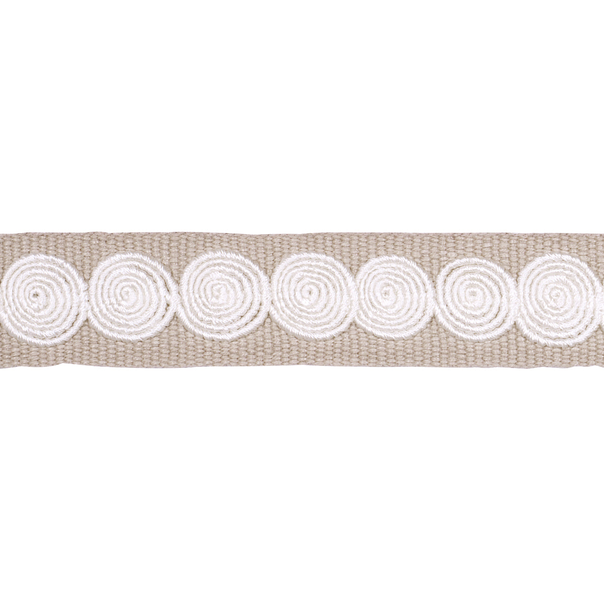 Purchase 83884 | Castille Tape Narrow, Neutral - Schumacher Trim