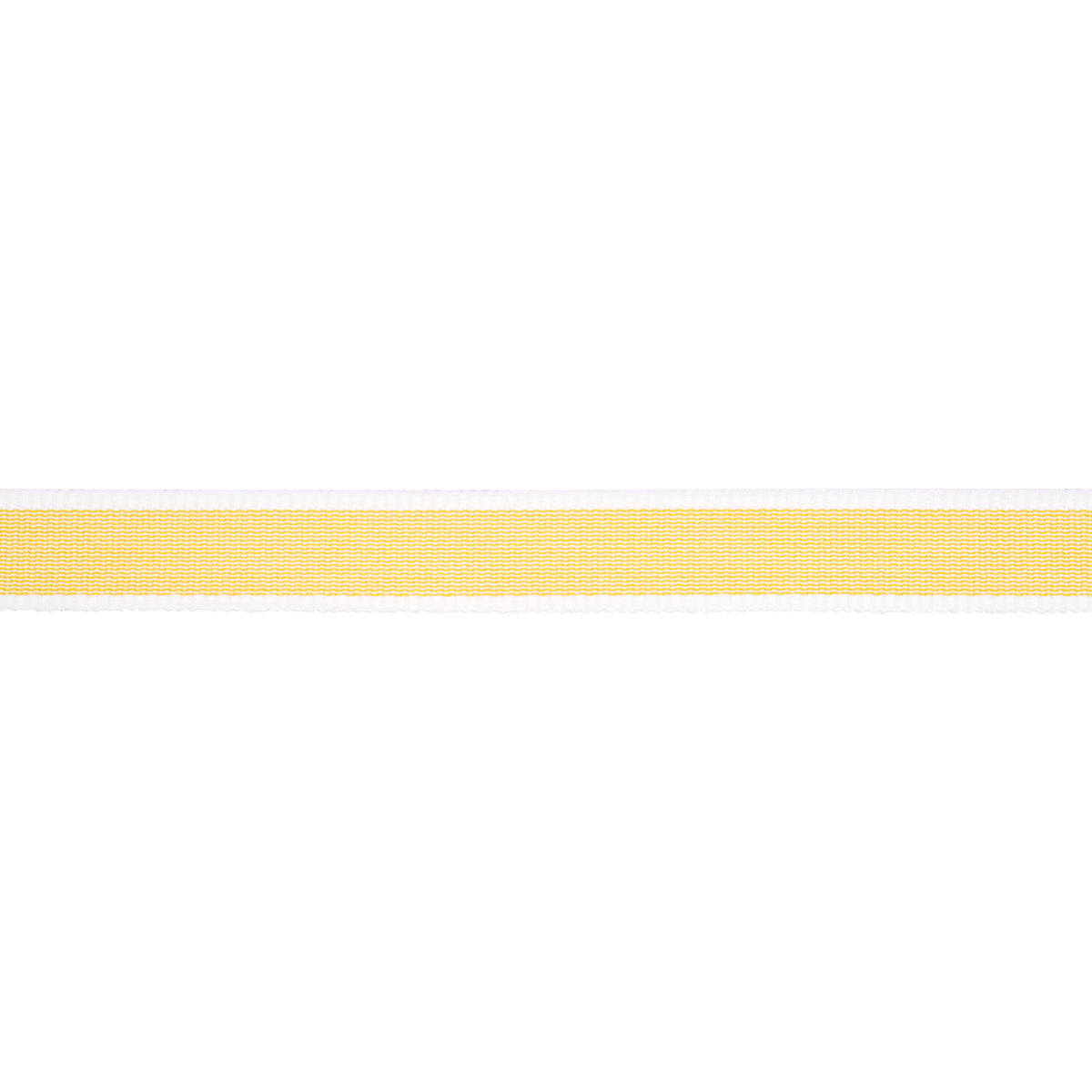 Purchase 83890 | Sandpiper Tape Narrow, Yellow - Schumacher Trim