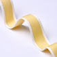 Purchase 83890 | Sandpiper Tape Narrow, Yellow - Schumacher Trim