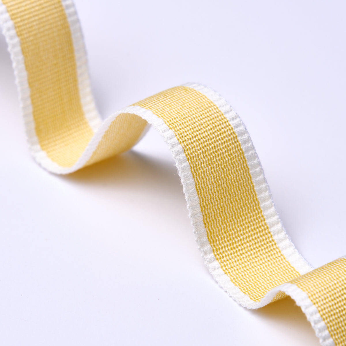 Purchase 83890 | Sandpiper Tape Narrow, Yellow - Schumacher Trim