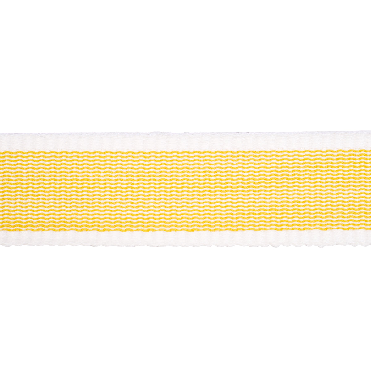 Purchase 83890 | Sandpiper Tape Narrow, Yellow - Schumacher Trim