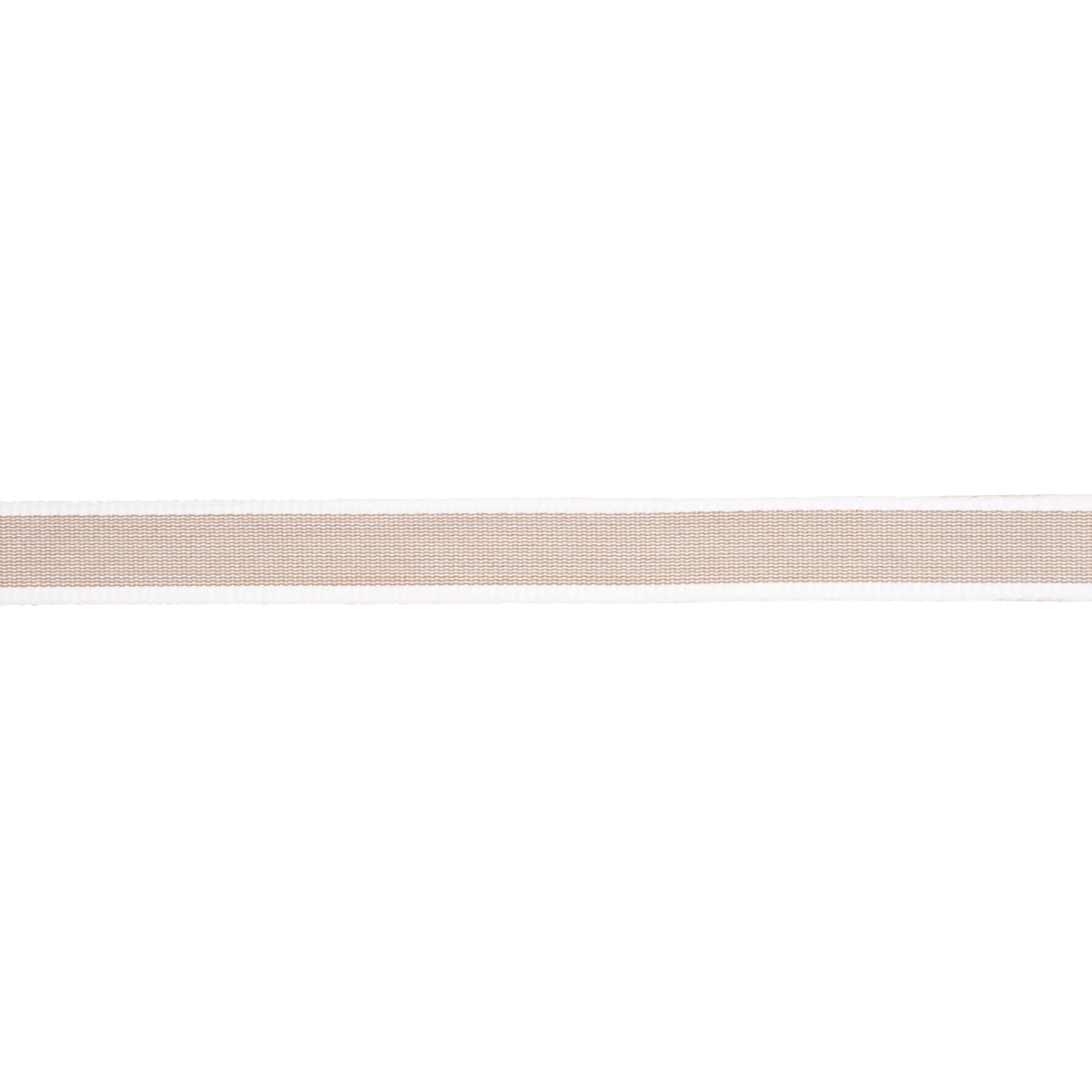Purchase 83891 | Sandpiper Tape Narrow, Natural - Schumacher Trim