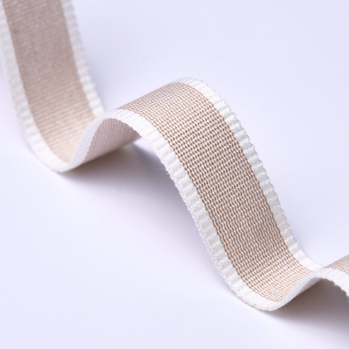 Purchase 83891 | Sandpiper Tape Narrow, Natural - Schumacher Trim