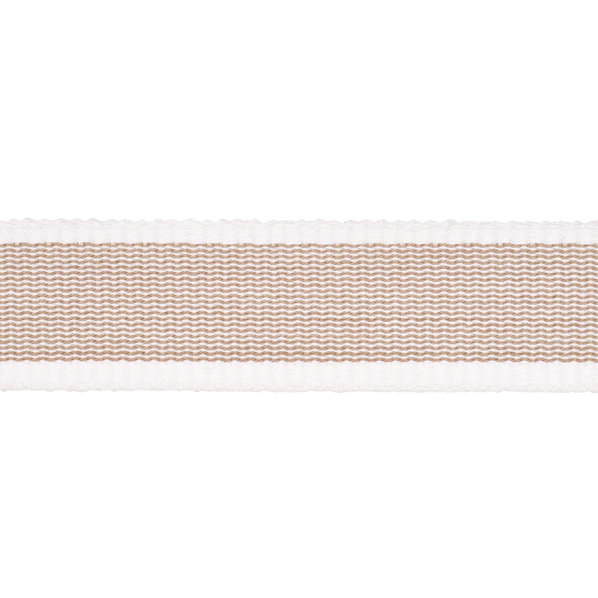 Purchase 83891 | Sandpiper Tape Narrow, Natural - Schumacher Trim