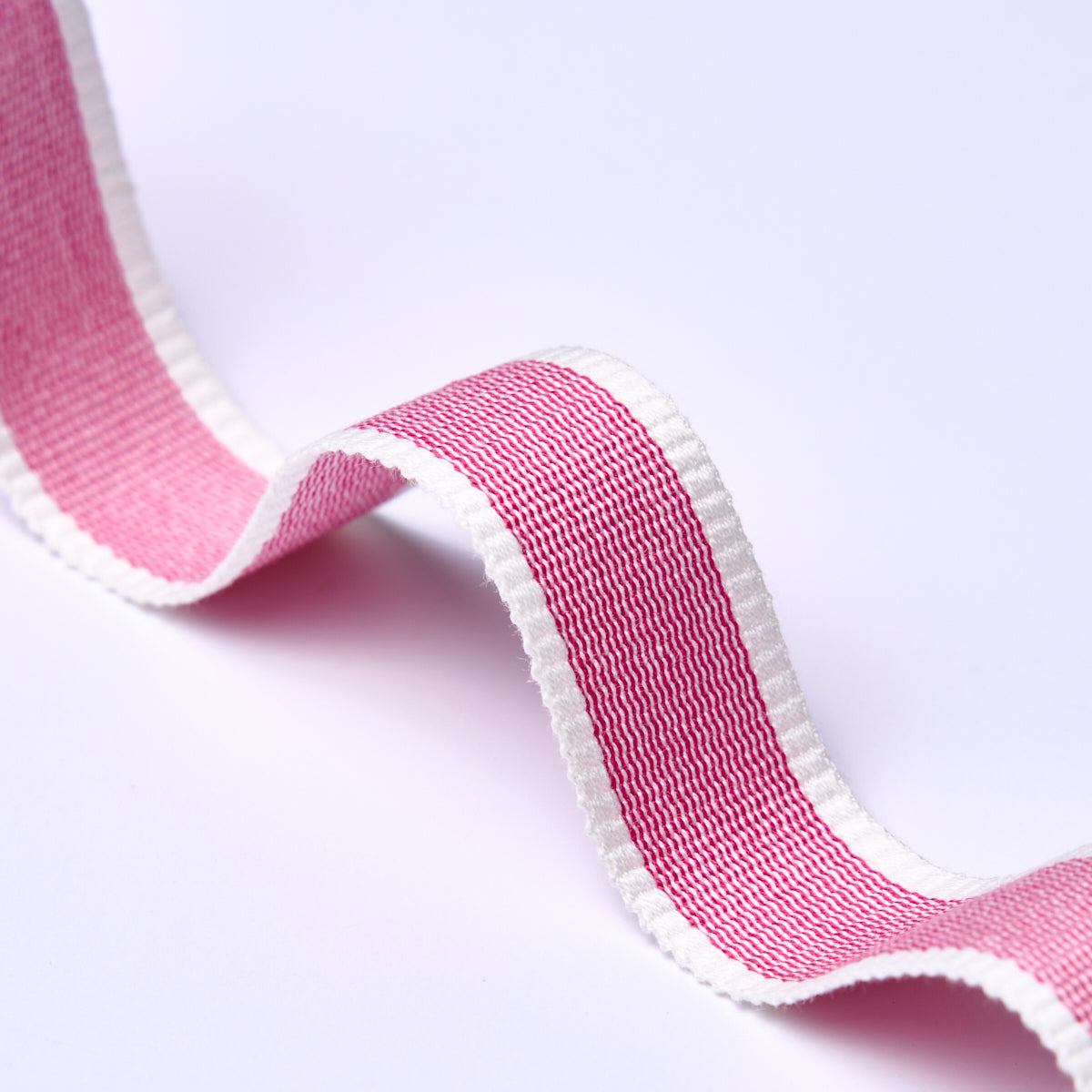 Purchase 83892 | Sandpiper Tape Narrow, Pink - Schumacher Trim