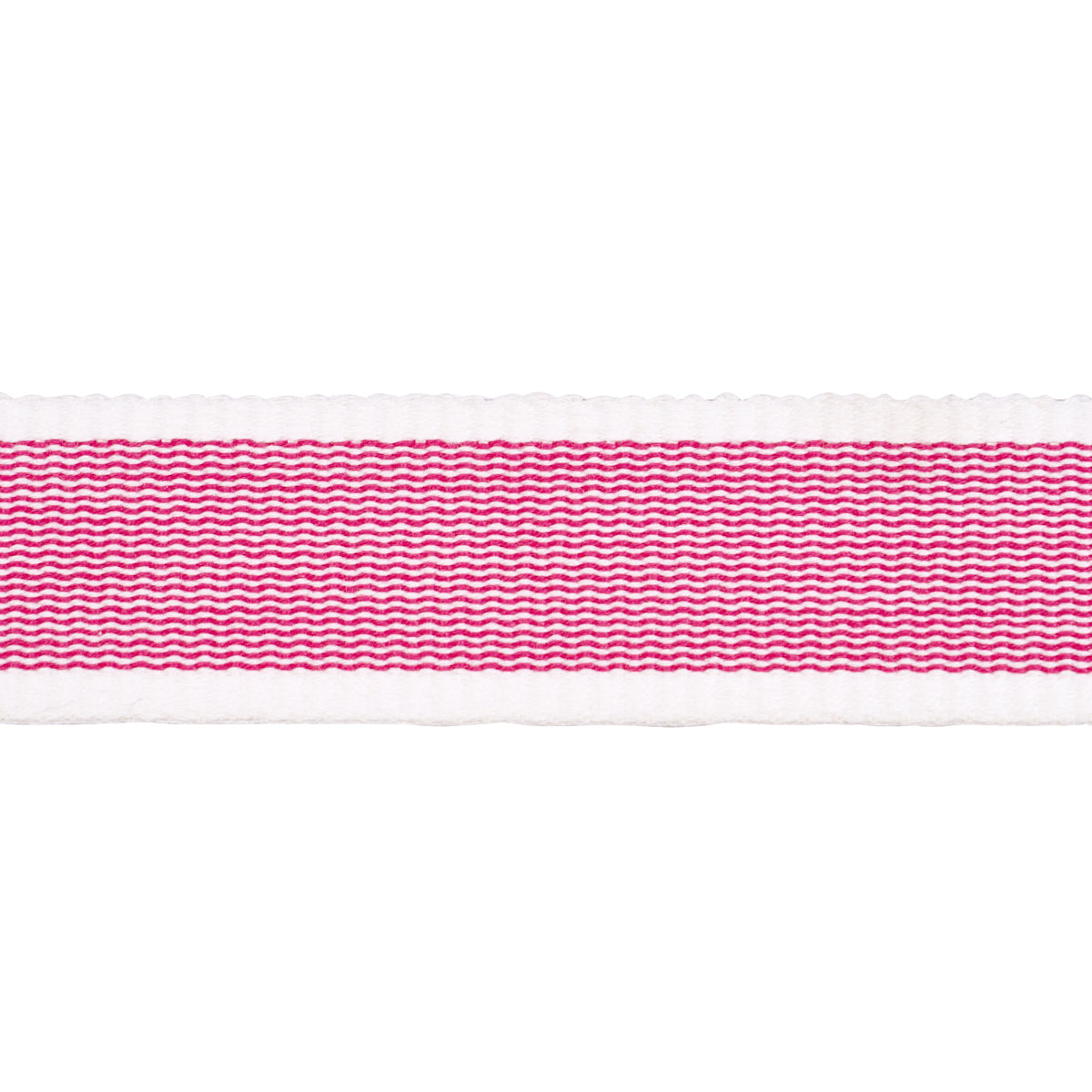 Purchase 83892 | Sandpiper Tape Narrow, Pink - Schumacher Trim