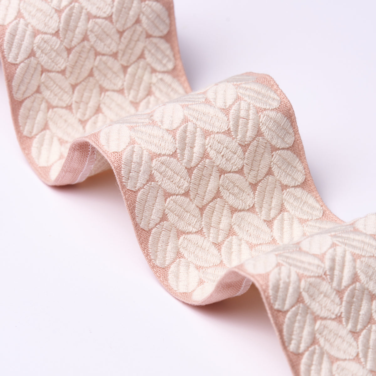 Purchase 83910 | Berkeley Tape Wide, Blush - Schumacher Trim