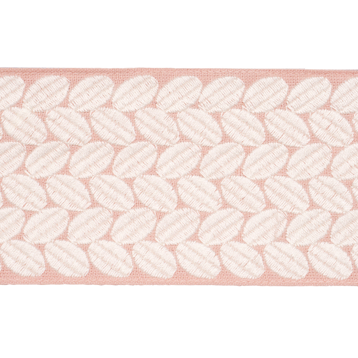 Purchase 83910 | Berkeley Tape Wide, Blush - Schumacher Trim