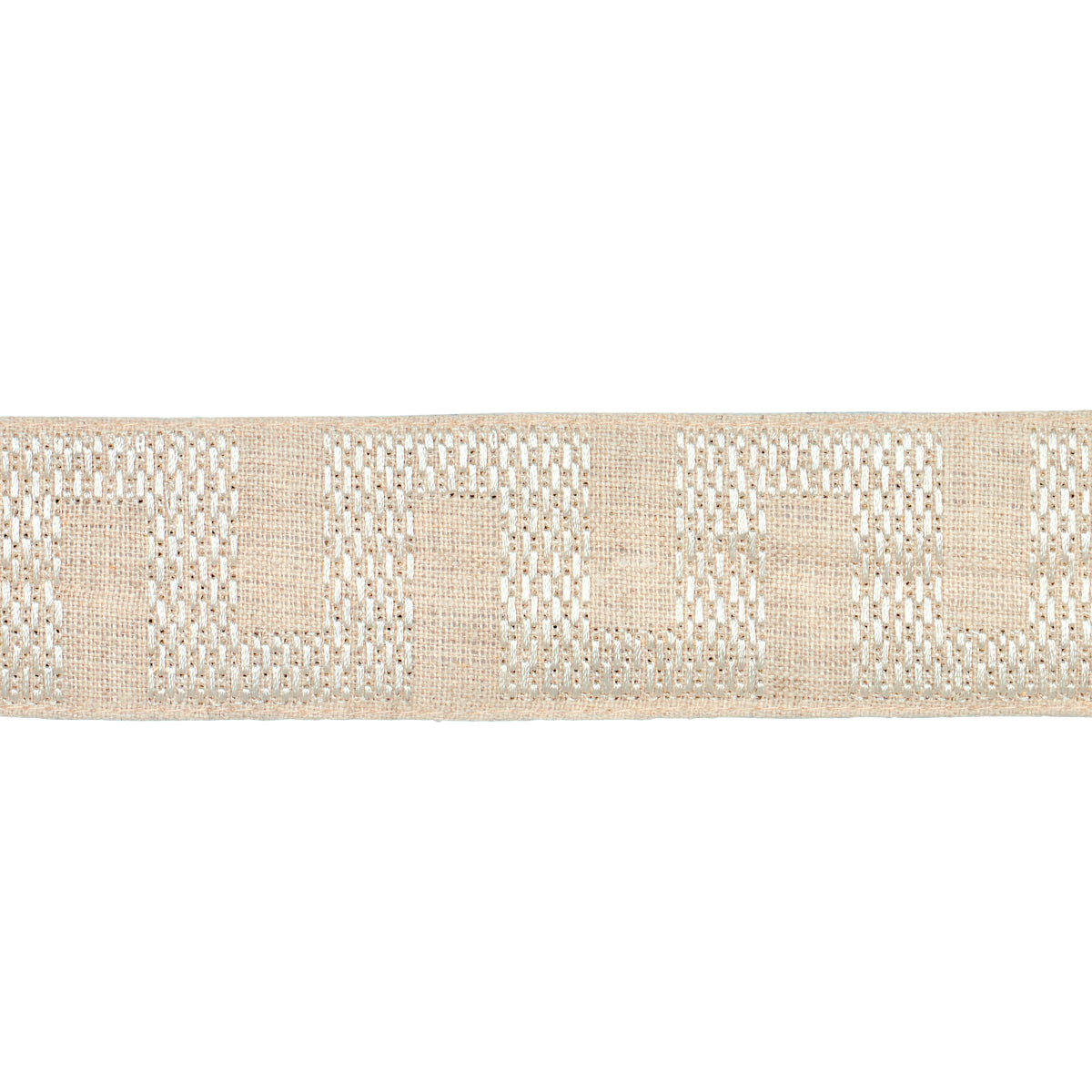 Purchase 83923 | Matrix Tape Narrow, Natural - Schumacher Trim