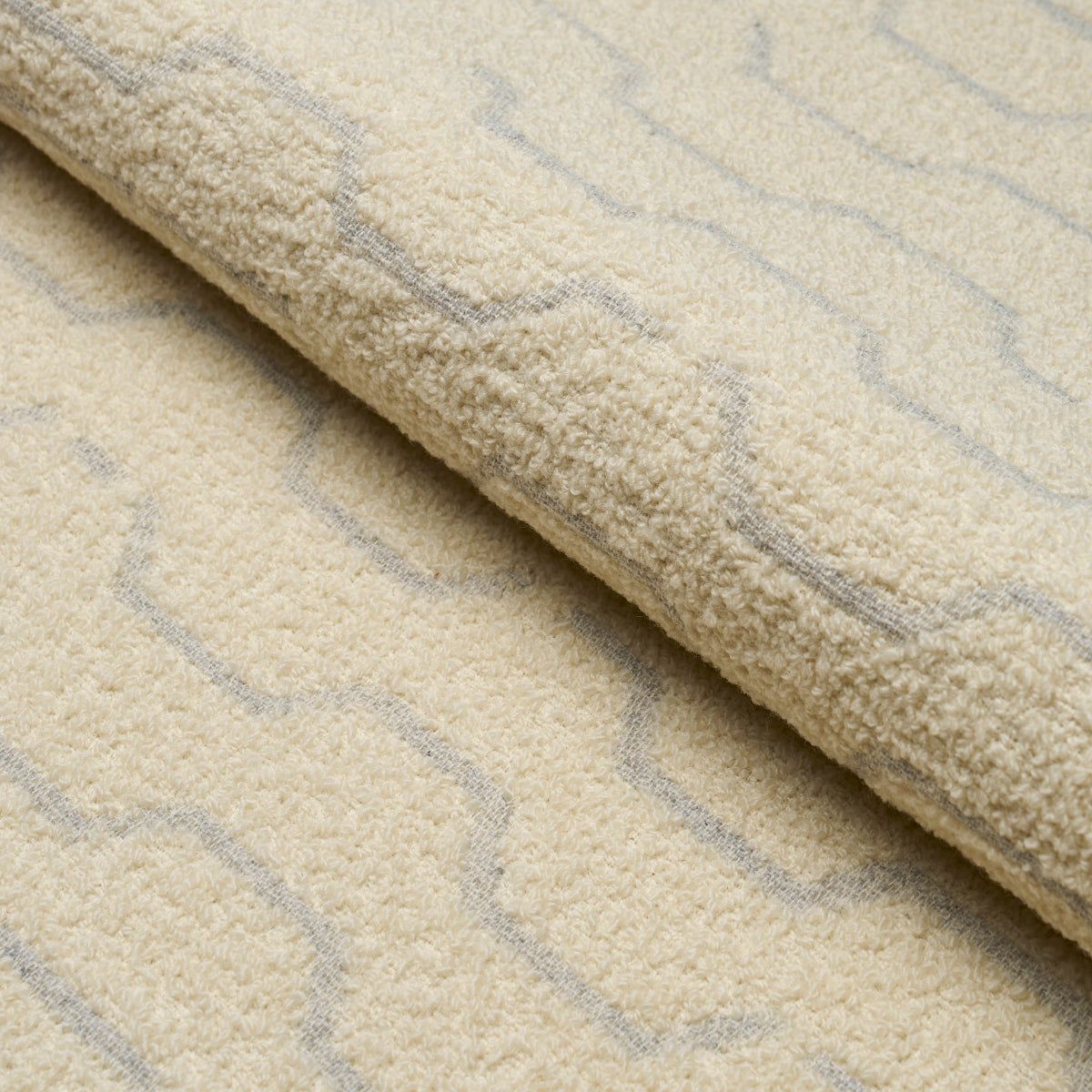 Purchase 83932 | Patek Wool Boucle, Ivory - Schumacher Fabric