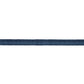 Purchase 83950 | Cotton Strie Tape Narrow, Indigo - Schumacher Trim