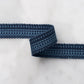 Purchase 83950 | Cotton Strie Tape Narrow, Indigo - Schumacher Trim